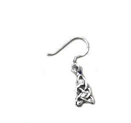 Celtic Knot Earring - Click Image to Close